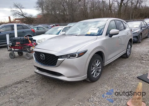 2025 Mazda Cx-5 2.5 S Select из США, поврежденный, VIN JM3KFBBL1S0683282